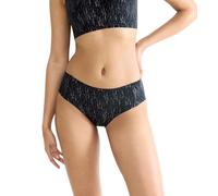 Sloggi Calzoncillos para Mujer Zero Feel 2.0 Festive Hipster, combinación Negra, XS, Combinación Negro, XS