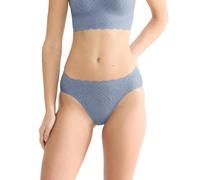 Sloggi Calzoncillos Tipo Hipster para Mujer Zero Feel Bliss, Gris Azulado, M