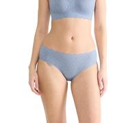 Sloggi Calzoncillos Tipo Hipster para Mujer Zero Feel Bliss, Gris Azulado, XS