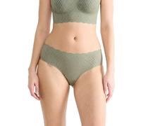 Sloggi Calzoncillos Tipo Hipster para Mujer Zero Feel Bliss, Moss Green Old, L