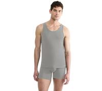 Sloggi Camiseta de Tirantes para Hombre, Color Gris Oscuro, Gris Oscuro, L