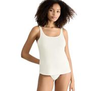 Sloggi Ever Ease - Camiseta sin Mangas, Color Blanco, Silk White, XL