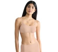 Sloggi Camiseta Interior de algodón Go Daily para Mujer, New Beige, L