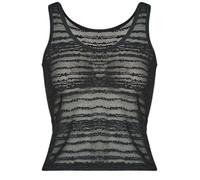 Sloggi Camiseta interior FREE Evolve Tank Top Lace in Negro T1