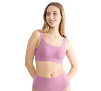 Sloggi Zero Feel 2.0 Top Sujetador, Morado, S Mujeres