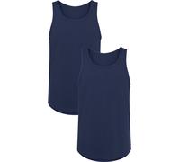 SLOGGI Camiseta térmica azul oscuro XXL azul oscuro