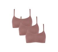 SLOGGI Camiseta térmica 'Daily GO' marrón S marrón