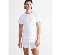 Sloggi Camiseta Térmica De Cuello Redondo Para Hombre De Mezcla De Algodón