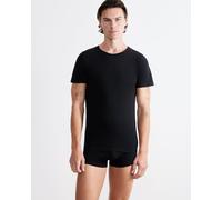 Sloggi Camiseta Térmica De Cuello Redondo Para Hombre De Mezcla De Algodón