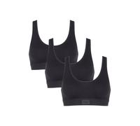 SLOGGI Camiseta térmica 'Double Comfort' negro Mujer SLOGGI S negro