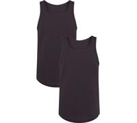 SLOGGI Camiseta térmica marrón / gris oscuro XXL EUR