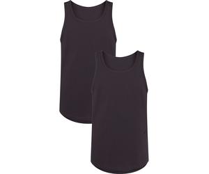 SLOGGI Camiseta térmica marrón / gris oscuro XXL marrón / gris oscuro