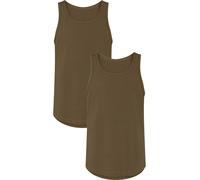 SLOGGI Camiseta térmica oliva M oliva