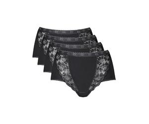 Sloggi Chic Maxi 4p Slip Mujer (Pack de 4)