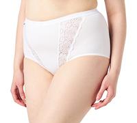 Sloggi Chic Maxi, Slip para Mujer, Blanco, 44 ES/FR