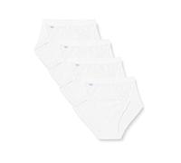 Sloggi, Chic Midi 4p, Slip Mujer, Blanco (White), 48