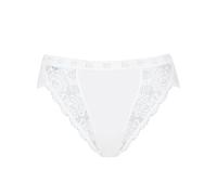 Sloggi Chic Tai 4p, Slip Mujer, Blanco (White), 44