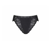 sloggi Chic Tai, Slip, Mujer, Negro (Black), 40