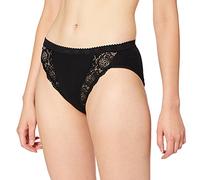 sloggi Chic Tai, Slip, Mujer, Negro (Black), 44