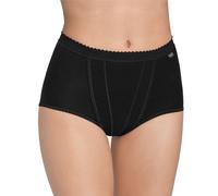 Sloggi Control Algodón Rico Maxi Braguita Negro O Blanco