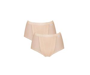 Sloggi Control Maxi 2p Slip Mujer (Pack de 2)