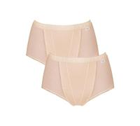 Sloggi Control Maxi 2p, Slip para Mujer, Beige (Skin), 56