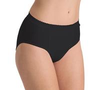 Sloggi Braga Control Tai Algodón – Pack 2 – Mujer – Negro – Talla 44