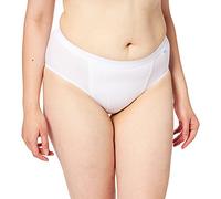 Sloggi Control Tai, Slip para Mujer, Blanco (White), 48