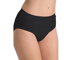 Sloggi Control Tai, Slip para Mujer, Negro (Black), 48