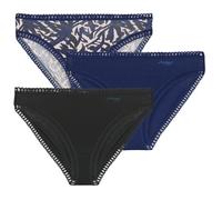 Sloggi Culote y bragas GO Crush High leg PACK DE 3 in Marino EU XXL