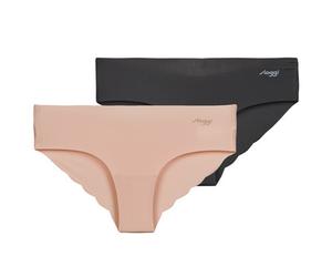 Sloggi Culote y bragas ZERO Microfibre 2.0 Hipster PACK DE 2 in Beige EU S
