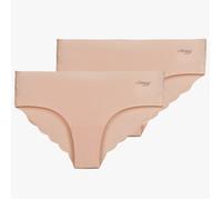 Sloggi Culote y bragas ZERO Microfibre 2.0 Hipster PACK DE 2 in Beige EU XS