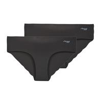 Sloggi Culote y bragas ZERO Microfibre 2.0 Hipster PACK DE 2 in Negro EU XL