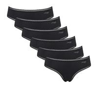 Sloggi Dama Hipster Slips, Pack De 6 - GO Crush Hipster C6P, Calzón, Stret...