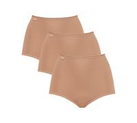Sloggi Damas Maxi, Paquete Ventaja - 24/7 Algodón, Sólido, 38-54, M-7XL