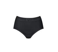 sloggi Double Comfort Maxi, Slip, Mujer, Negro (Black), 42