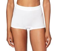 sloggi Double Comfort Short, Bragas, Mujer, Blanco (White), 40