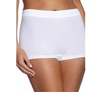 sloggi Double Comfort Short, Bragas, Mujer, Blanco (White), 44
