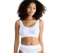 Sloggi Double Comfort T Top Sujetador, Blanco, 42 Mujeres