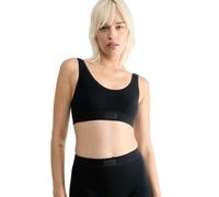 Sujetador-top Double Comfort Mujer Talla 48. Color Negro
