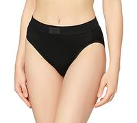 Sloggi Double Comfort Tai Slip, Negro (Black), 40 Mujer