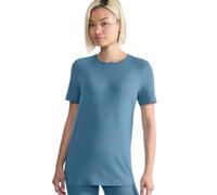 Sloggi Ever Ease - Camiseta de Manga Corta, Color Azul, Azul Provincial, M