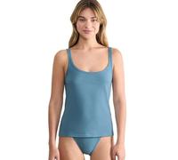 Sloggi Ever Ease - Camiseta sin Mangas, Color Azul, Azul Provincial, M