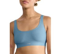 Sloggi Ever Ease Top Sujetador, Azul Provincial, XL Mujeres