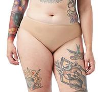 sloggi Feel Sensational Midi, Slip para Mujer, Beige, 48