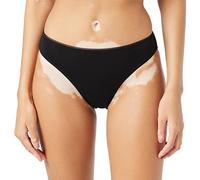 sloggi Feel Sensational Tai, Slip, Mujer, Negro (Black), 38