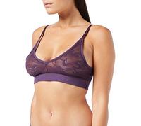 sloggi GO Allround Lace Bralette, Sujetador para Mujer, Morado, One