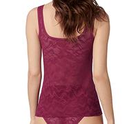 sloggi GO Allround Lace Shirt 01, Sujetador, Mujer, Rojo (Dark Wine), Talla única
