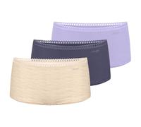 Sloggi Go Crush Short C3p Calzoncillos Mujer (Pack de 3)