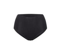 Lote de 2+1 gratis - Bragas altas tipo culotte GO DAILY COTTON Mujer Talla S. Color Negro